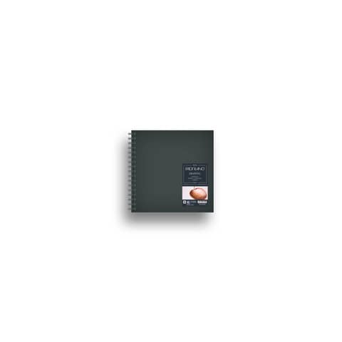 Blocco spiratalo Fabriano Drawing Book quadrato 30x30 cm - 43213030